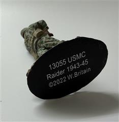 W. Britain 13055 U.S. Marine Raider 1943-44 Soldier Figure w/Box